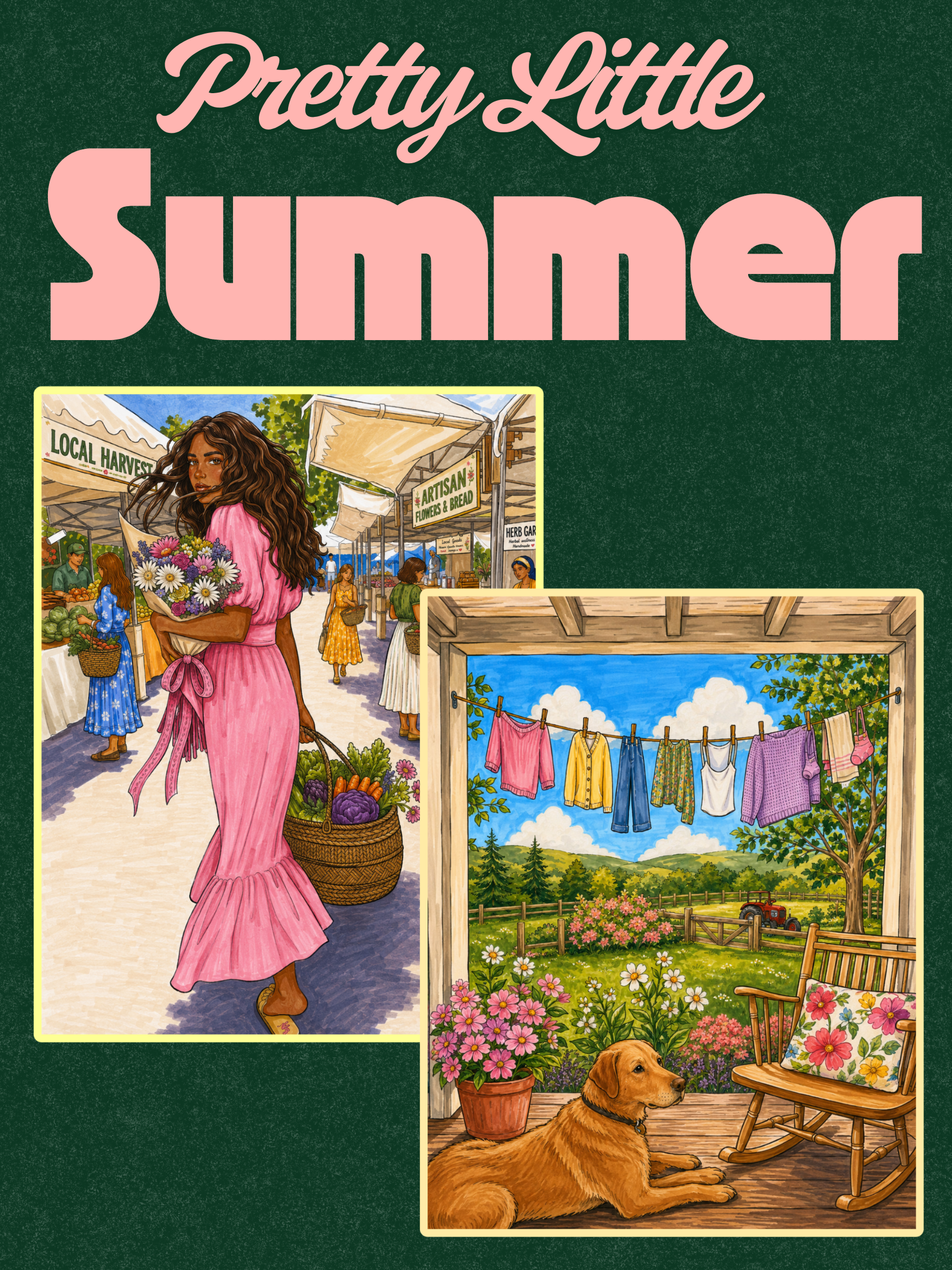 Pretty Little Summer Collection (Presale)
